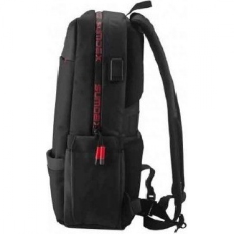 Рюкзак для ноутбука 13.3" SUMDEX IBP-013BK - фото 7