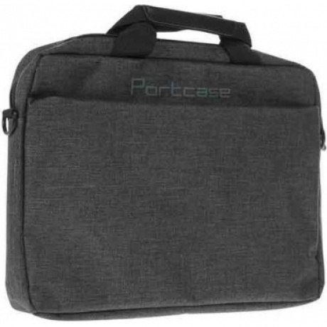 Сумка для ноутбука 14" PORTCASE KCB-164 Grey - фото 5