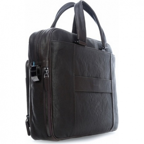 Сумка Piquadro Black Square 15", коричневая CA2849B3/TM - фото 3