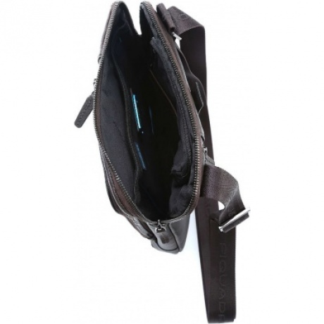 Сумка Piquadro Black Square, коричневая CA1816B3/TM - фото 3