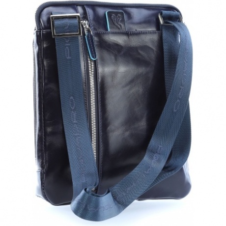Сумка Piquadro Blue Square, синяя CA1816B2/BLU2 - фото 3