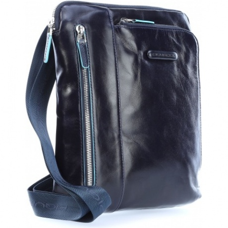 Сумка Piquadro Blue Square, синяя CA1816B2/BLU2 - фото 4