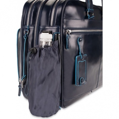 Сумка Piquadro Blue Square, синяя CA2765B2/BLU2 - фото 2