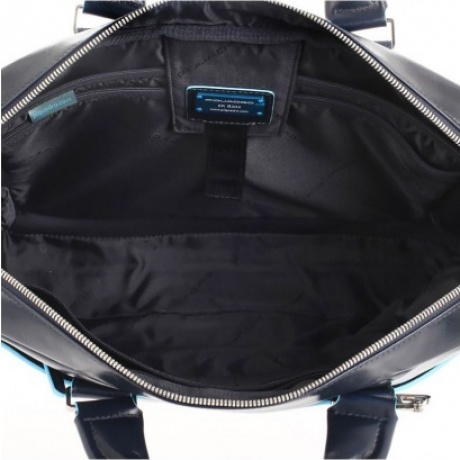 Сумка Piquadro Blue Square, синяя CA3335B2/BLU2 - фото 1
