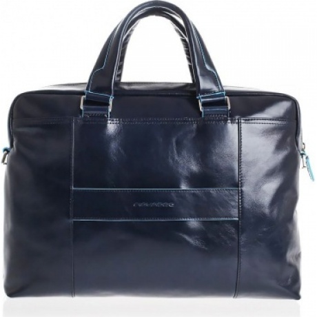 Сумка Piquadro Blue Square, синяя CA3335B2/BLU2 - фото 2