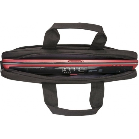 Сумка для ноутбука 17.3" Continent CC-018 BK - фото 3
