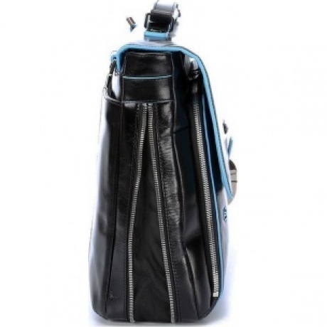 Портфель Piquadro Blue Square, черный CA3111B2/N - фото 4