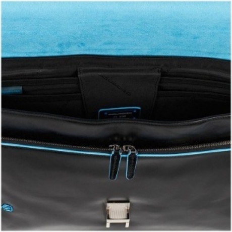 Портфель Piquadro Blue Square, черный CA3111B2/N - фото 8