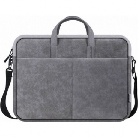 Сумка для ноутбука 15.6" Defender SOLID GREY (26088) - фото 2