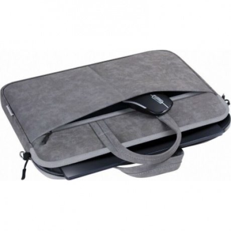 Сумка для ноутбука 15.6" Defender SOLID GREY (26088) - фото 3