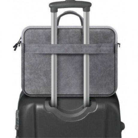 Сумка для ноутбука 15.6" Defender SOLID GREY (26088) - фото 4