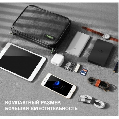 Сумка-органайзер UGREEN LP139-50147 Gray (50147) - фото 15
