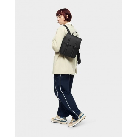 Рюкзак Gaston Luga RE1101 Backpack Splash Mini. Цвет: черный - фото 5