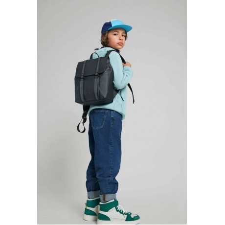 Рюкзак Gaston Luga RE1101 Backpack Splash Mini. Цвет: черный - фото 6