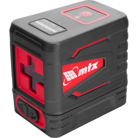 Лазерный уровень MTX 350105, QBC RED Pro SET, 10 м, красный луч,...