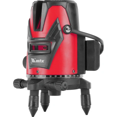 Лазерный уровень MTX 35012, MXL RED, 30 м, красный луч, акк. Li ...