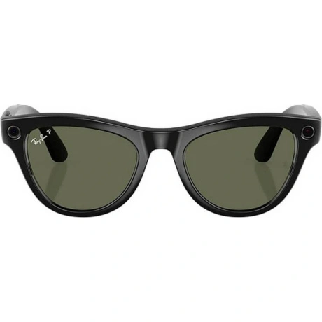 Умные очки Ray-Ban Meta Skyler (Gen1) RW4010 S52 (M) Shiny Black...