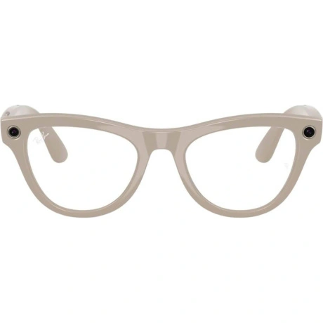 Умные очки Ray-Ban Meta Skyler (Gen1) RW4010 S52 (M) Shiny Chalk...