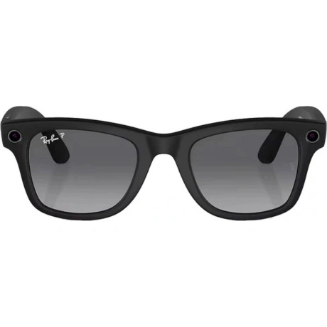 Умные очки Ray-Ban Wayfarer (Gen1) RW4006 S50 (M) Matte Black/Po...