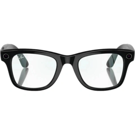 Умные очки Ray-Ban Wayfarer (Gen1) RW4008 S53 (L) Shiny Black/Cl...