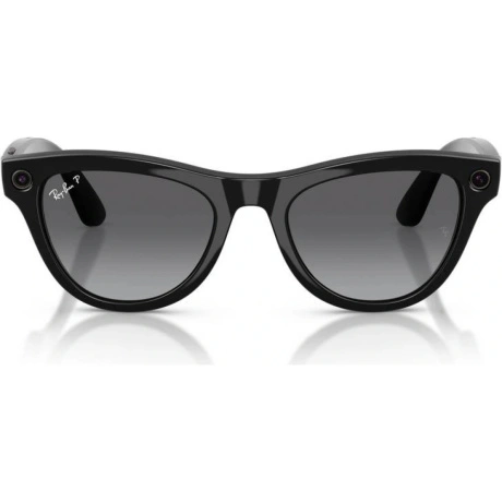 Умные очки Ray-Ban Meta Skyler (Gen2) RW4014 S52 (M) Shiny Black...