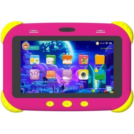 Планшет Digma Citi Kids розовый - фото 2