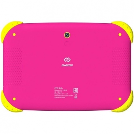 Планшет Digma Citi Kids розовый - фото 3