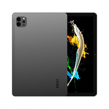 Планшет INOI inoiPad 64Gb Wi-Fi+3G Space Gray - фото 1