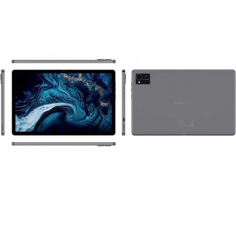 Планшет Digma Pro HIT 16 T616 6/128Gb Grey - фото 4