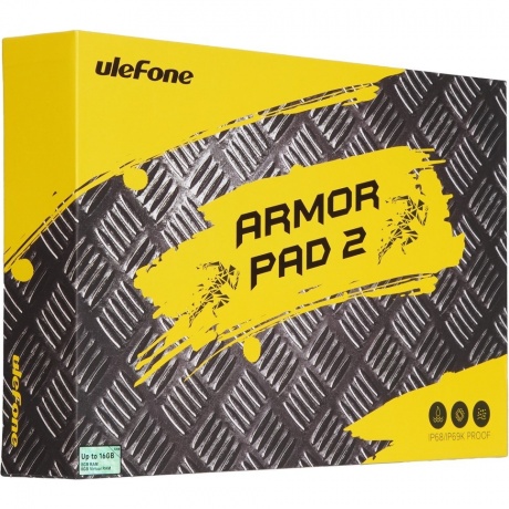 Планшет Ulefone Armor Pad 2 8/256 Black - фото 15