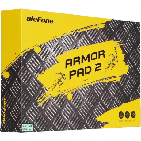 Планшет Ulefone Armor Pad 2 8/256 Black - фото 34