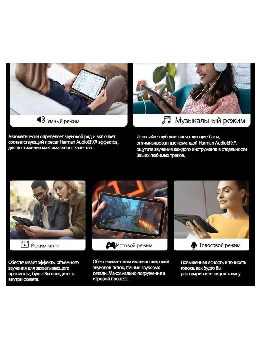 Планшет Blackview Active 8 Pro LTE 8/256gb Black - фото 44