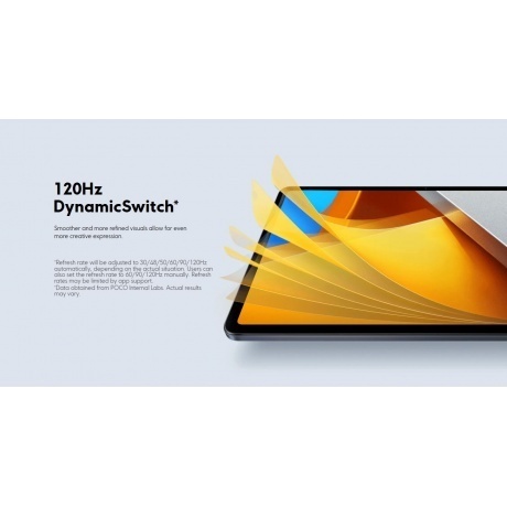 Планшет Poco Pad 8/256Gb Blue - фото 30