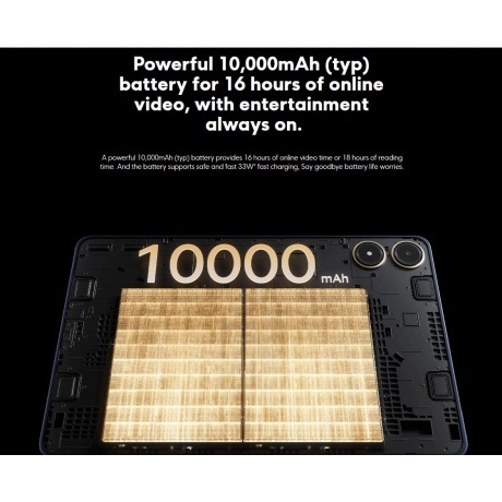 Планшет Poco Pad 8/256Gb Blue - фото 34