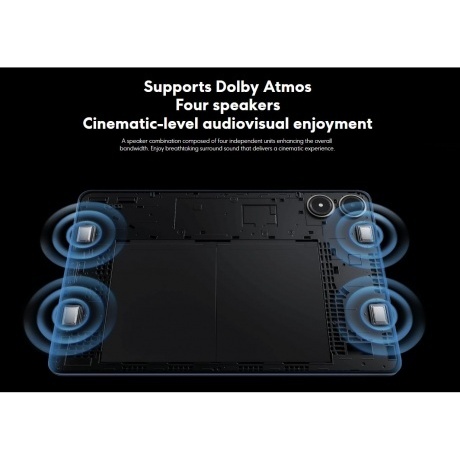 Планшет Poco Pad 8/256Gb Blue - фото 35