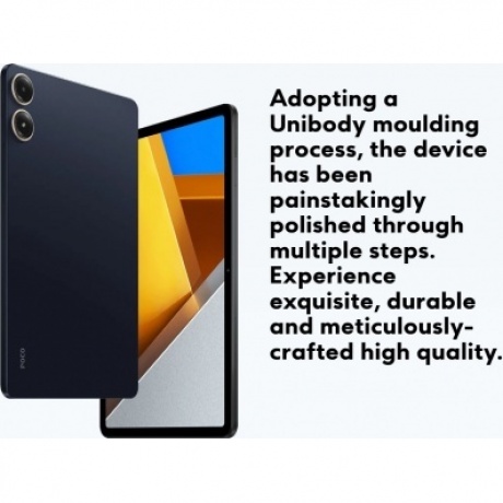 Планшет Poco Pad 8/256Gb Blue - фото 45