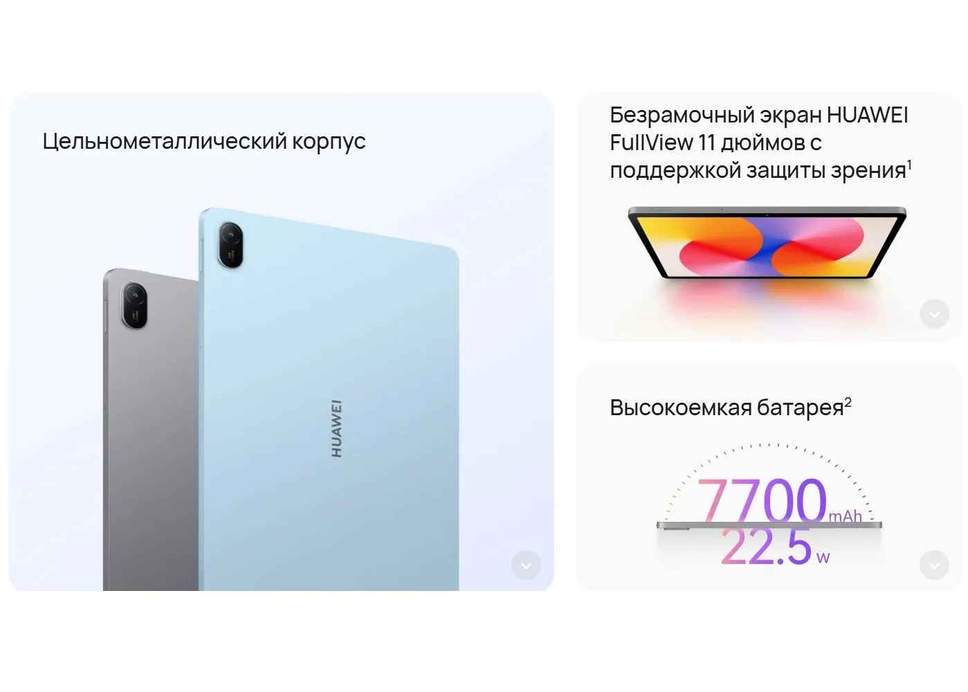Планшет Huawei MatePad SE 11'' 6/128Gb (53014GXT) Gray - фото 32