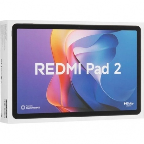 Планшет Xiaomi REDMI Pad 2 4/128Gb Mint Green - фото 15