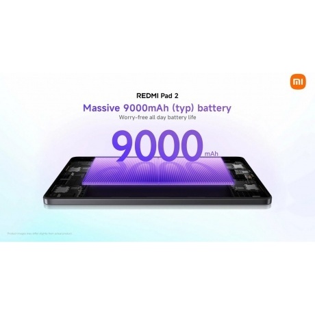 Планшет Xiaomi REDMI Pad 2 8/256Gb Graphite Gray - фото 13