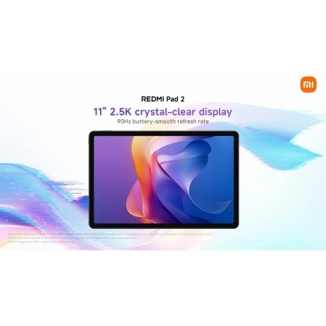 Планшет Xiaomi REDMI Pad 2 8/256Gb Graphite Gray - фото 15