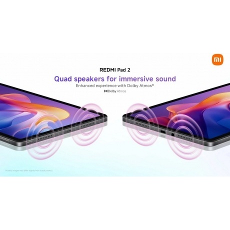 Планшет Xiaomi REDMI Pad 2 8/256Gb Graphite Gray - фото 16