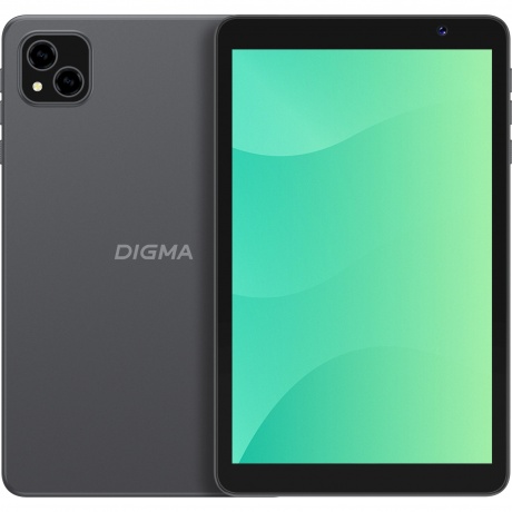Планшет Digma G8 3/32Gb 8" (DA6B8P02) темно-серый - фото 1