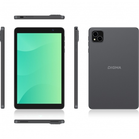 Планшет Digma G8 3/32Gb 8" (DA6B8P02) темно-серый - фото 9