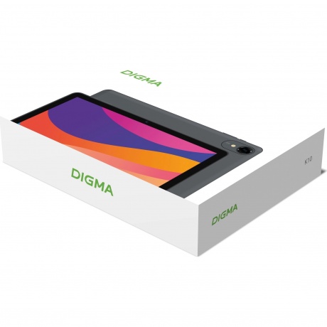 Планшет Digma K10 4/64Gb 10.1" (DA1C0P01) серый - фото 16