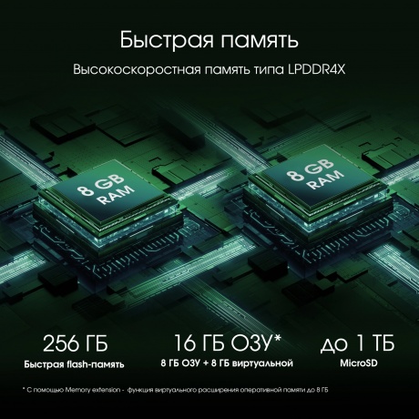 Планшет Digma Pro Eclipse 8/256Gb 11" (TA3E1P02) зеленый - фото 16