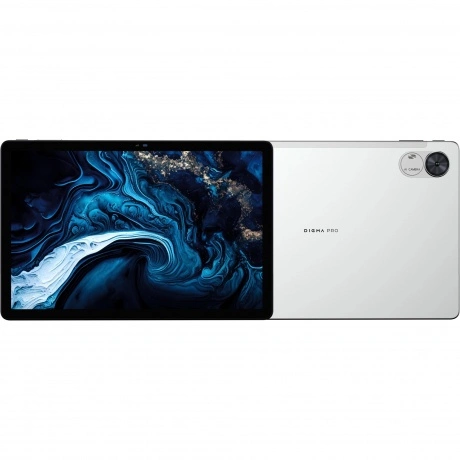 Планшет Digma Pro Infinity 8/256Gb 10.1" (TA3E0M01) серебристый