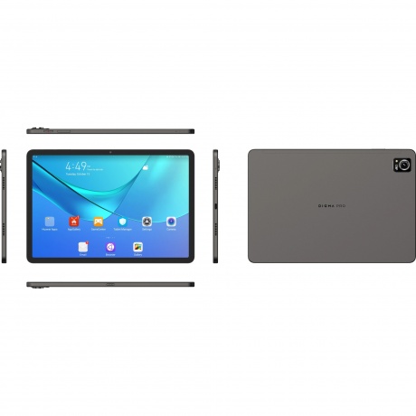 Планшет Digma Pro Odyssey 12/256Gb 11.5" (TA4E1M01) коричневый - фото 23