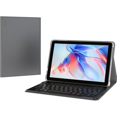 Планшет Digma K10 PLUS 10.1" 4/64Gb (DA1C0P02) серый - фото 2