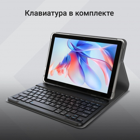 Планшет Digma K10 PLUS 10.1" 4/64Gb (DA1C0P02) серый - фото 16