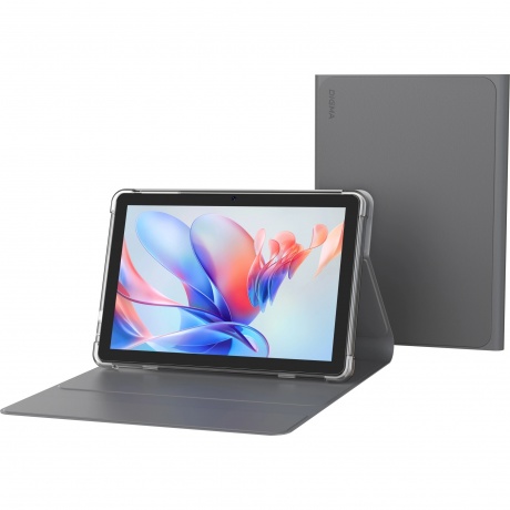 Планшет Digma K10 PLUS 10.1" 4/64Gb (DA1C0P02) серый - фото 4